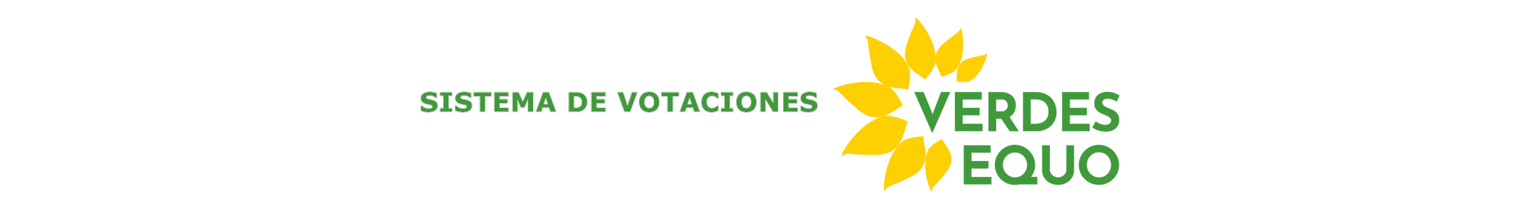 Anterior Votaciones Verdes EQUO